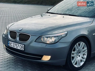 Авто BMW 5 Series 2009 № 8628965
