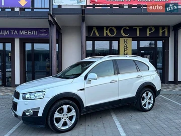Авто Chevrolet Captiva 2012 № 8628972