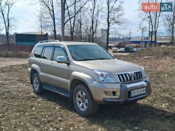 Авто Toyota Land Cruiser Prado 2005 № 8628974