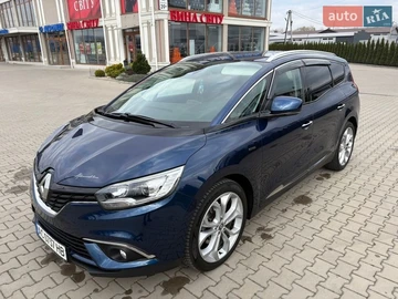 Авто Renault Grand Scenic 2017 № 8628978