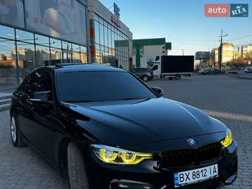 Авто BMW 3 Series 2016 № 8628980