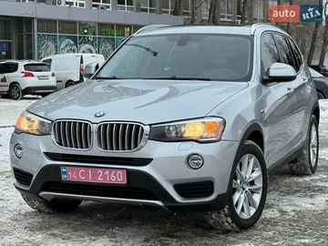 Авто BMW X3 2017 № 8628981