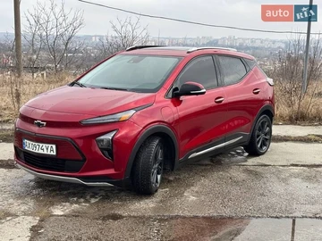 Авто Chevrolet Bolt Euv 2022 № 8628988