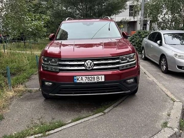 Авто Volkswagen Atlas 2017 № 8628989