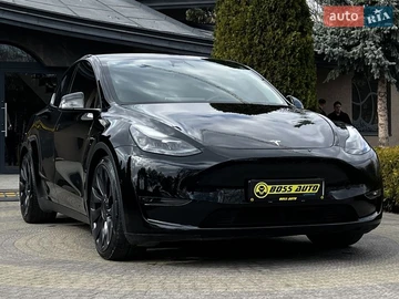 Авто Tesla Model Y 2021 № 8628992