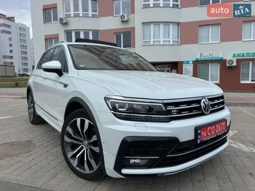 Авто Volkswagen Tiguan 2017 № 8629074