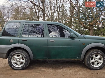Авто Land Rover Freelander 2000 № 8629084