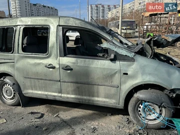 Авто Volkswagen Caddy 2008 № 8629088