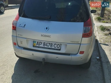 Авто Renault Scenic 2007 № 8629090