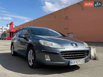 Авто Peugeot 407 2006 № 8629091
