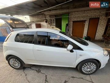 Авто Fiat Punto Evo 2011 № 8629092