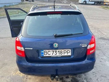 Авто Skoda Fabia 2008 № 8629095