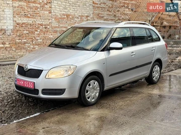 Авто Skoda Fabia 2008 № 8629098