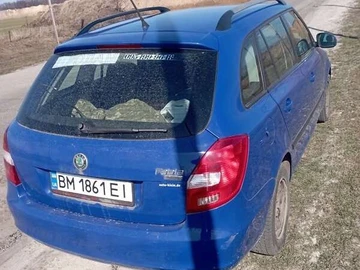 Авто Skoda Fabia 2009 № 8629099