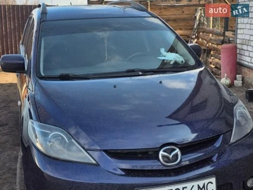 Авто Mazda 5 2007 № 8629100