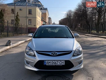 Авто Hyundai I30 2011 № 8629105