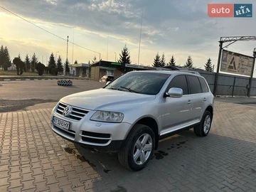 Авто Volkswagen Touareg 2004 № 8629107