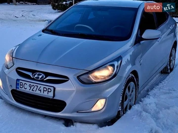 Авто Hyundai Accent 2012 № 8629117