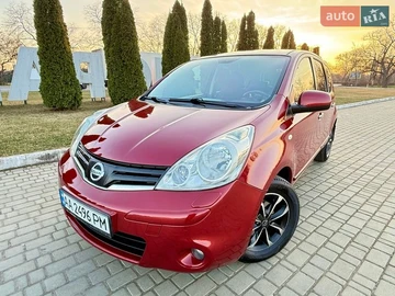 Авто Nissan Note 2011 № 8629118