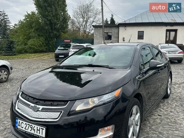 Авто Chevrolet Volt 2012 № 8629123