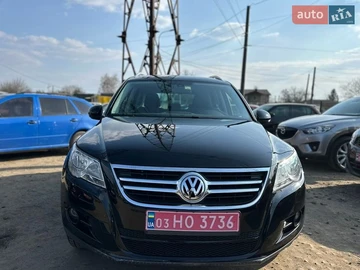 Авто Volkswagen Tiguan 2009 № 8629124