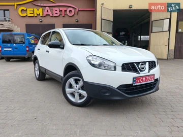 Авто Nissan Qashqai 2010 № 8629126