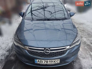 Авто Opel Astra 2017 № 8629129