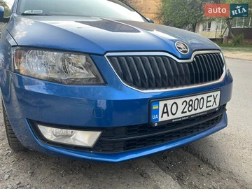 Авто Skoda Octavia 2016 № 8629133