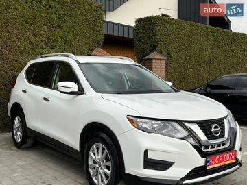 Авто Nissan Rogue 2017 № 8629136
