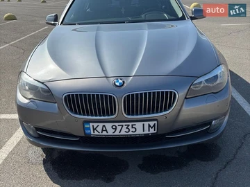 Авто BMW 5 Series 2012 № 8629143
