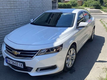 Авто Chevrolet Impala 2017 № 8629146