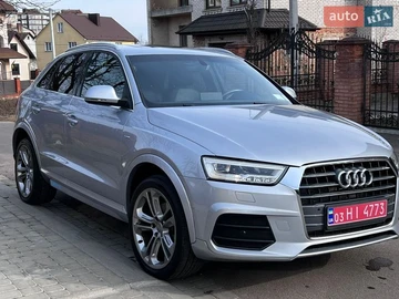 Авто Audi Q3 2016 № 8629275