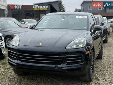 Авто Porsche Cayenne 2018 № 8629300