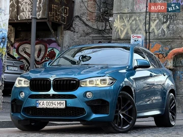 Авто BMW X6 M 2015 № 8629305