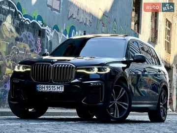 Авто BMW X7 2020 № 8629312