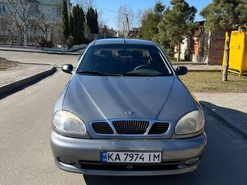 Авто Daewoo Lanos 2007 № 8629318
