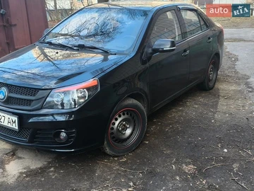 Авто Geely Gc6 2014 № 8629319