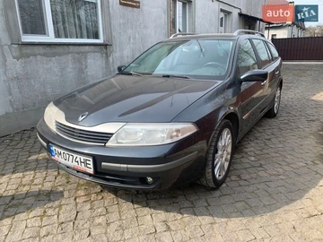 Авто Renault Laguna 2001 № 8629325