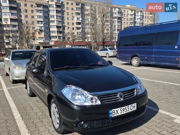 Авто Renault Clio Symbol 2007 № 8629329