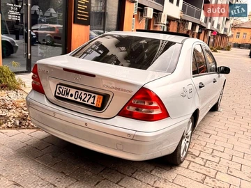 Авто Mercedes C-Class 2003 № 8629338