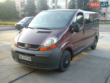 Авто Renault Trafic 2004 № 8629341