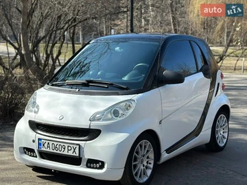 Авто smart Fortwo 2011 № 8629343