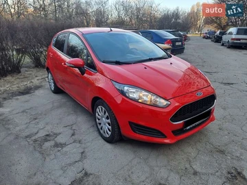 Авто Ford Fiesta 2016 № 8629348