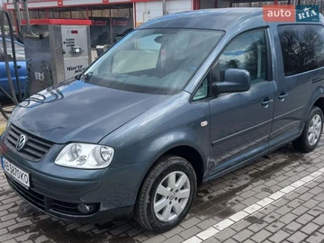 Авто Volkswagen Caddy 2009 № 8629350