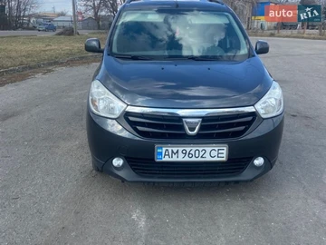 Авто Dacia Lodgy 2014 № 8629355