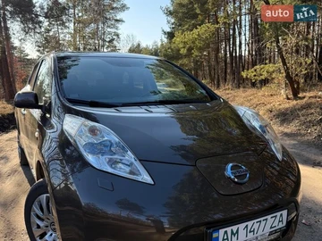 Авто Nissan Leaf 2016 № 8629359