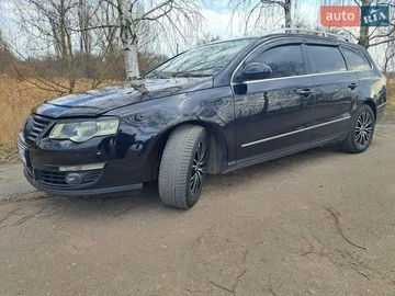 Авто Volkswagen Passat 2008 № 8629362