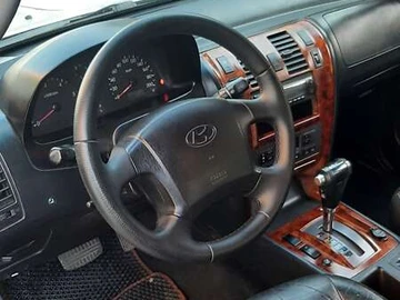 Авто Hyundai Terracan 2003 № 8629365
