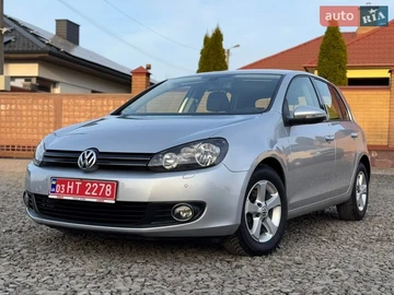 Авто Volkswagen Golf 2010 № 8629370