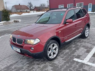 Авто BMW X3 2009 № 8629384